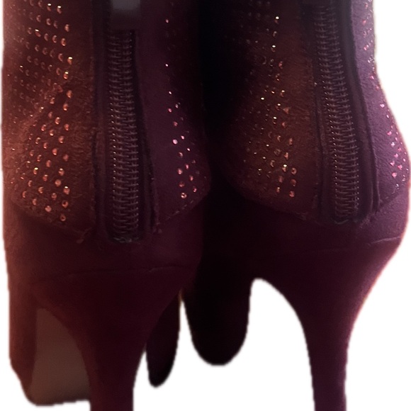 Suede Ankle Boots - Picture 7 of 15